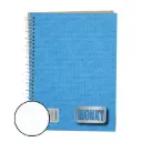 CUADERNO FRANCES C7 100H MONKY Mariposa Papelerias